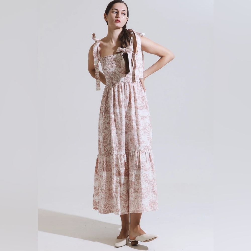 Nothing Fits But Minji Dress